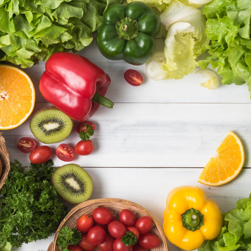 Здоровое питание фон