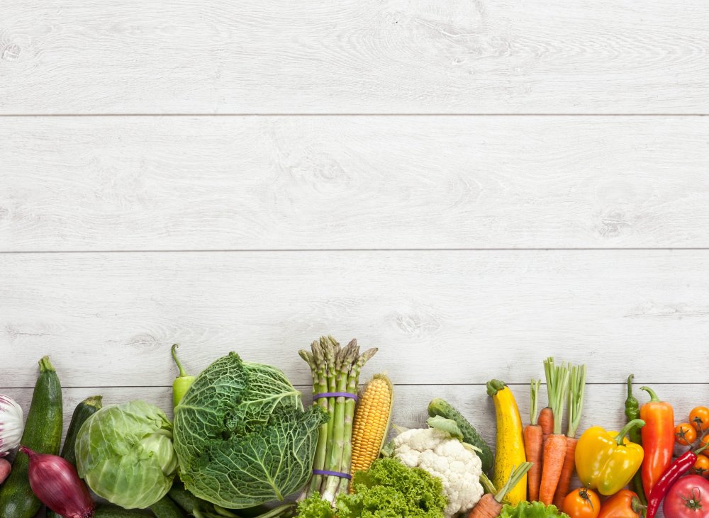 Овощи фон