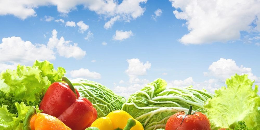 Красивые овощи