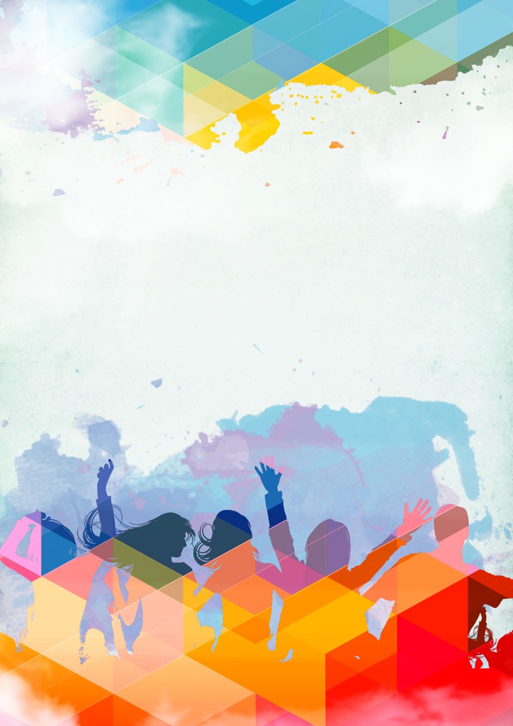 Фон для афиши концерта