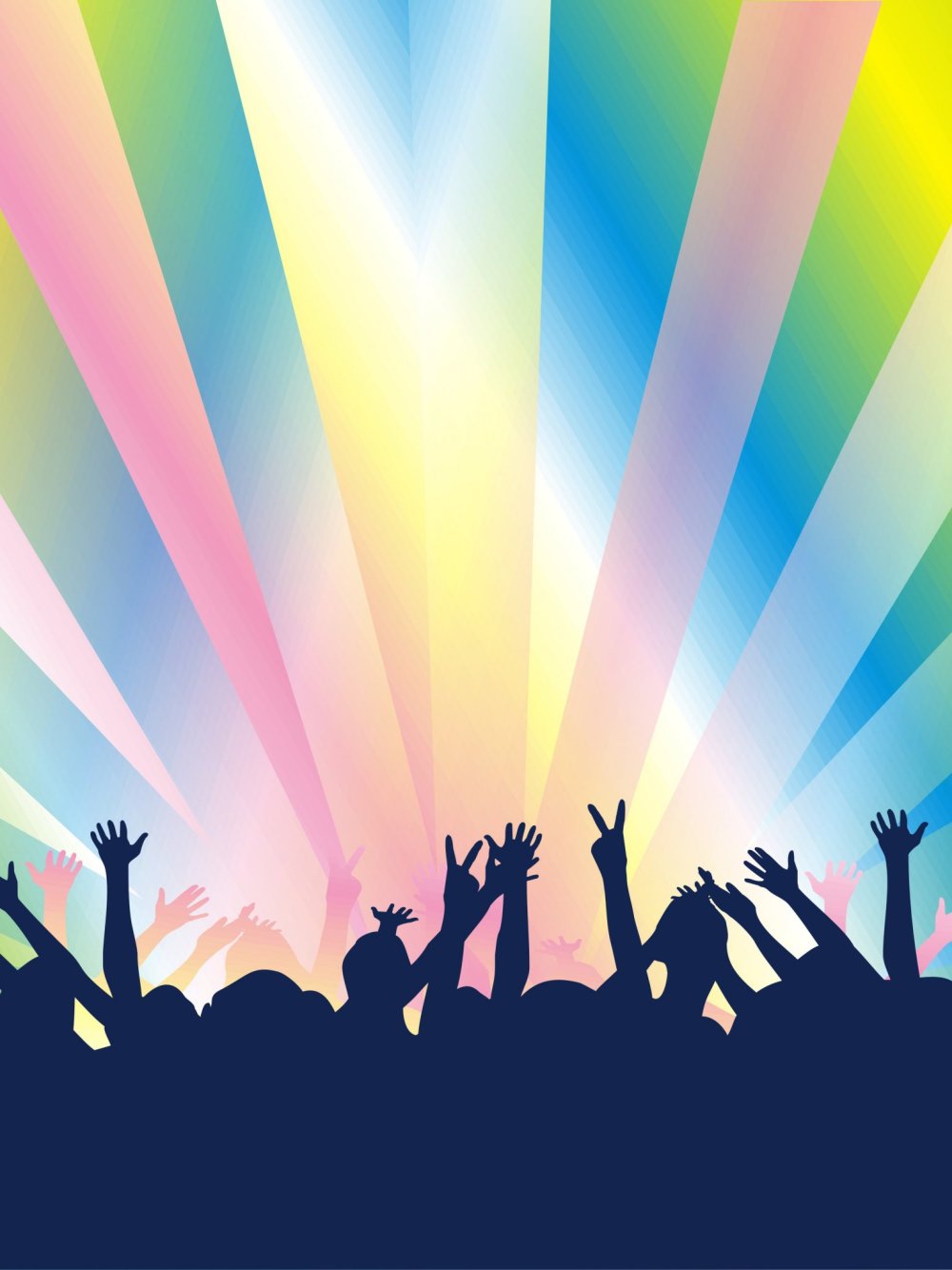 Яркий фон для баннера