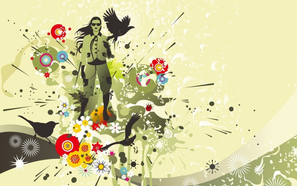 Фон для семейной презентации