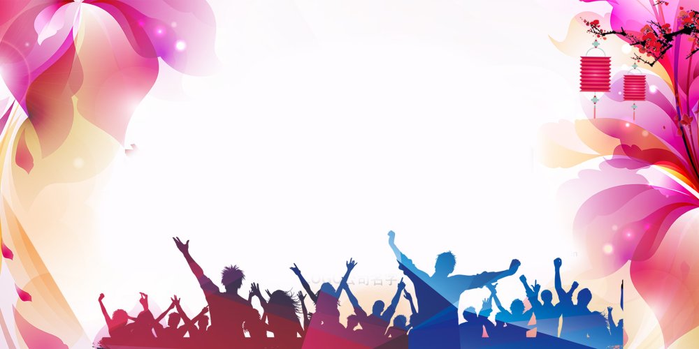 Яркий креативный фон