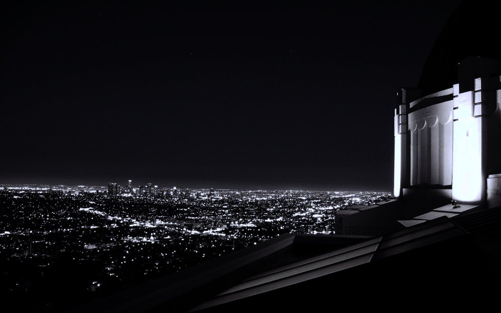 Аниме фон крыша