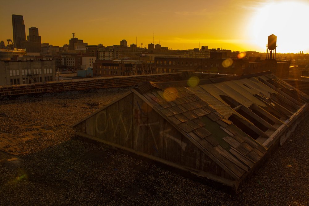 Крыша аниме