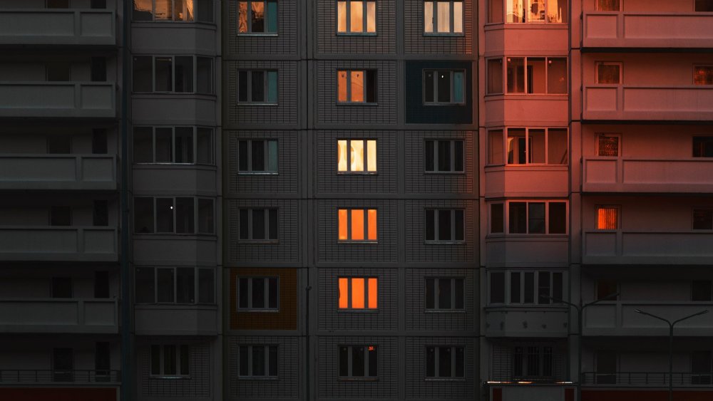 Крыша многоэтажки гача лайф