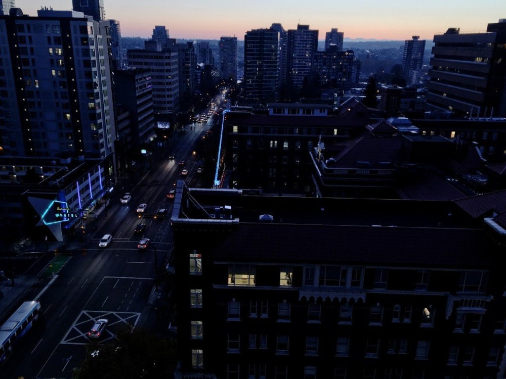 Аниме город