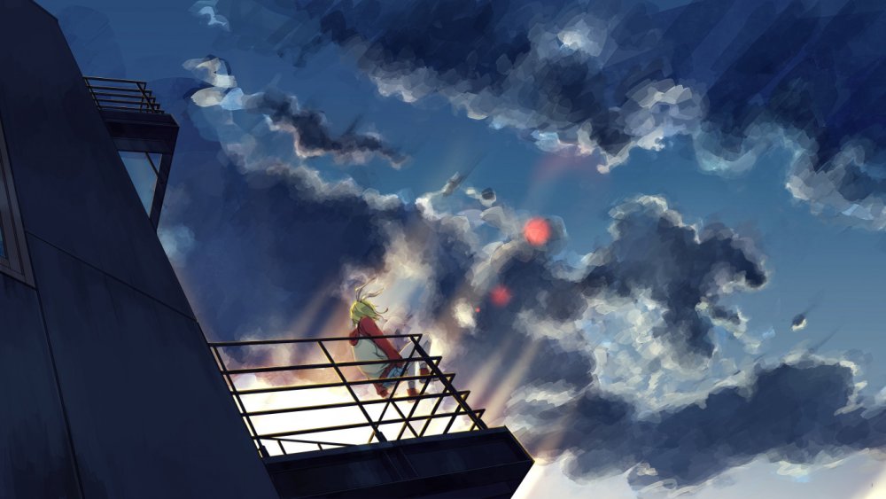 Вид с многоэтажки