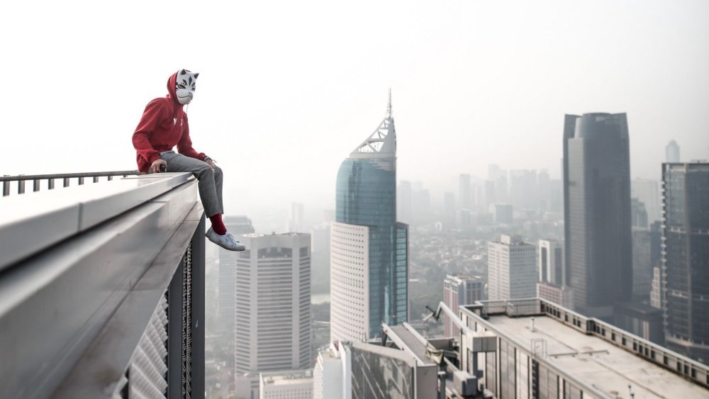 Аниме Бэкграунд ночной Токио