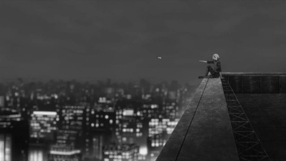 Город с крыши