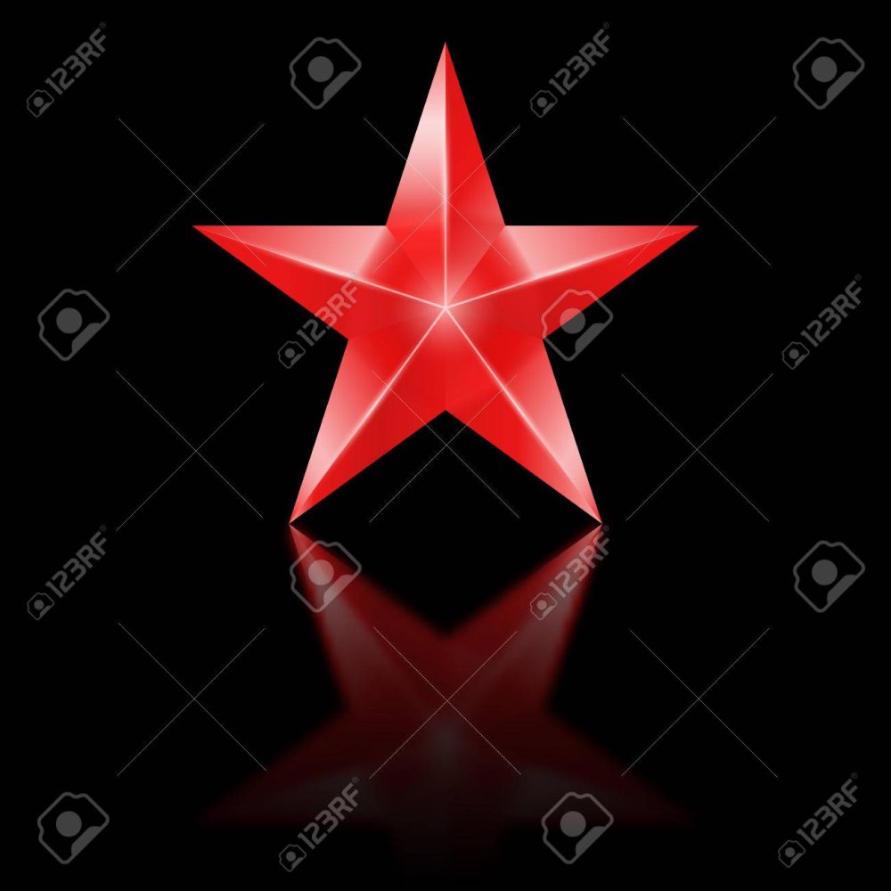 Две звезды СССР на белом фоне