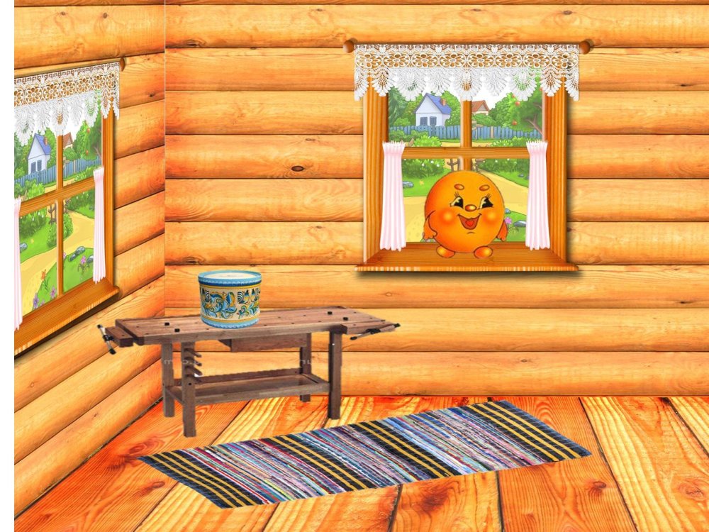 Окно из сказки