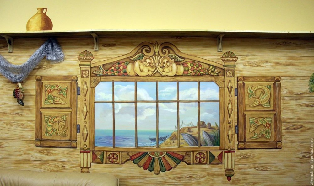 Курочка Ряба избушка