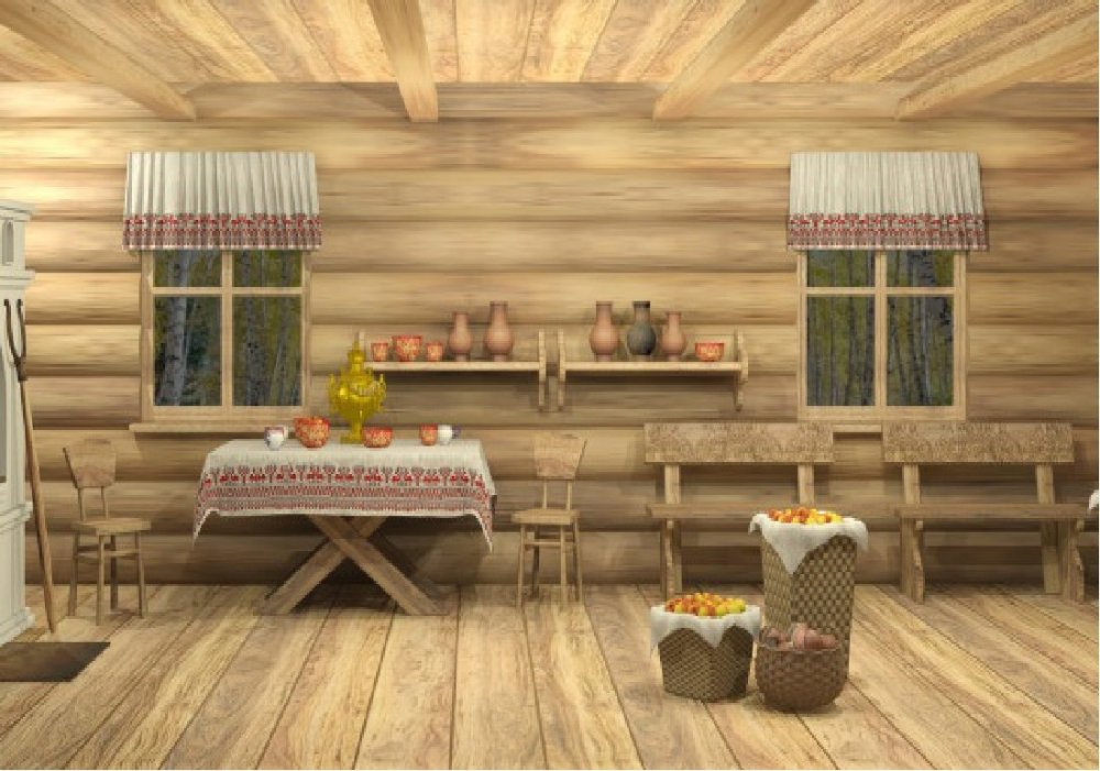 Мультяшные окна для домика