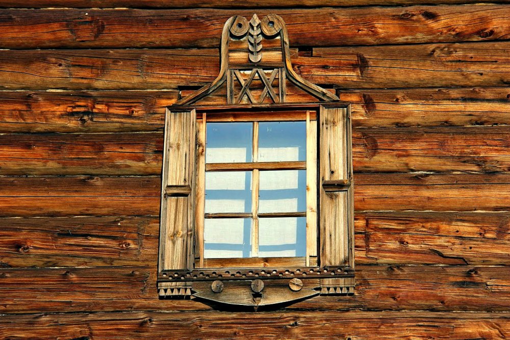 Декорации русской избы