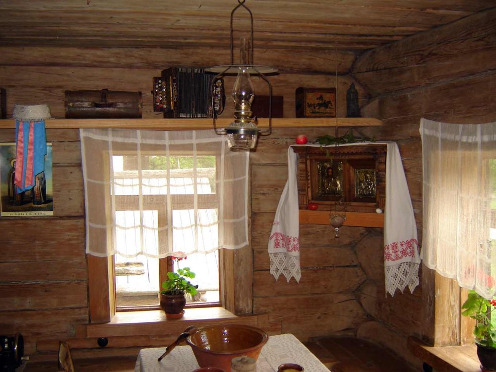 Э. Панов "русская изба"