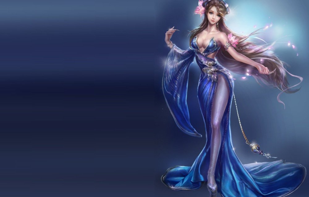 Красивые девушки волшебницы