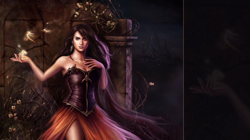 Девушки фэнтези ведьмы