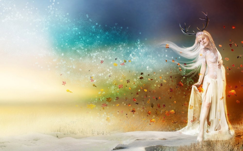 Весна фэнтези