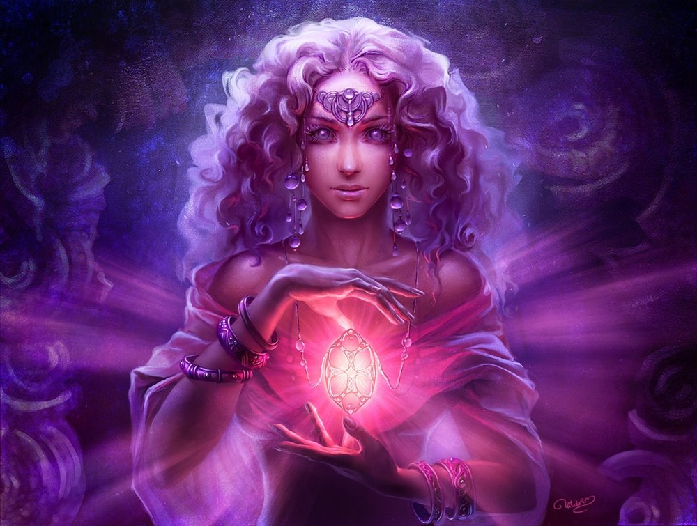 Волшебница фэнтези