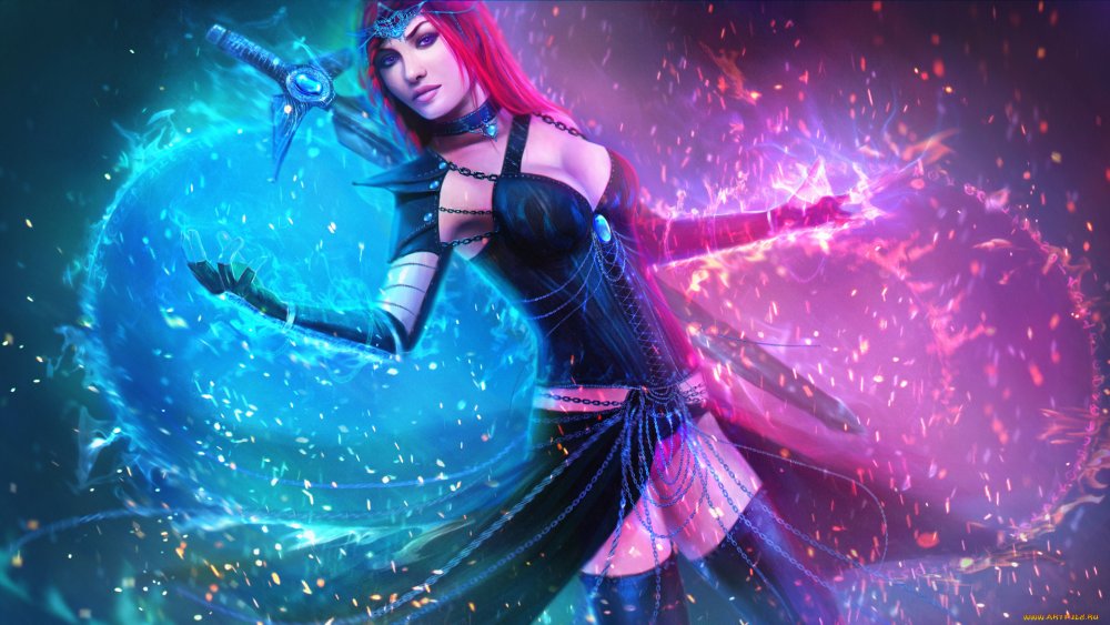 Девушка звезда