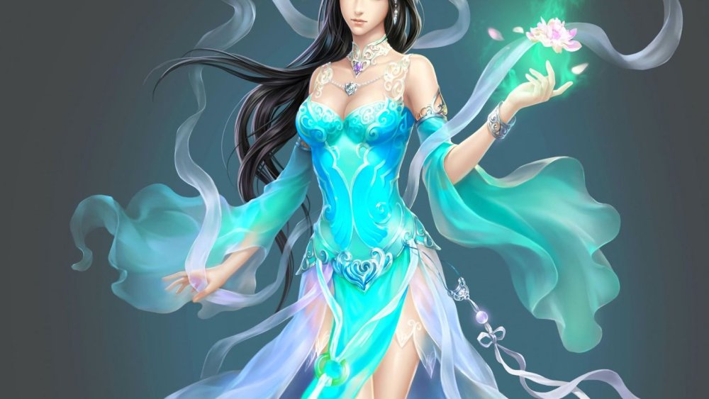 Волшебница фэнтези