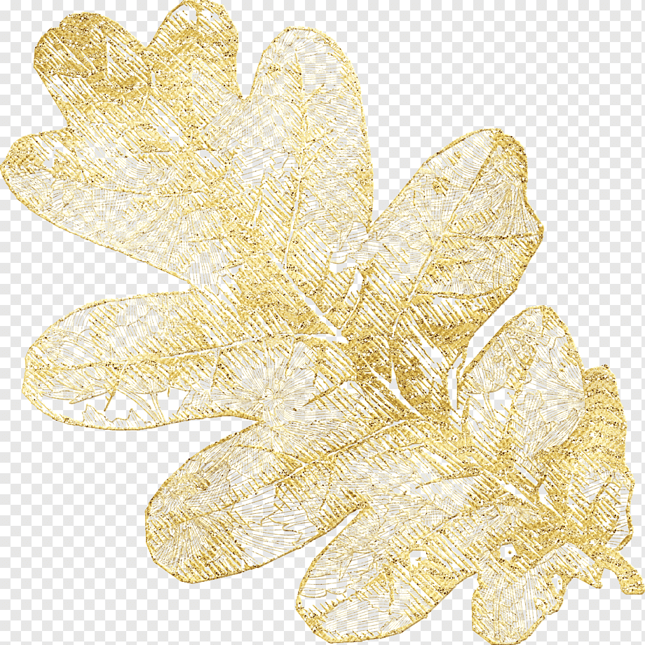 Листья золотые