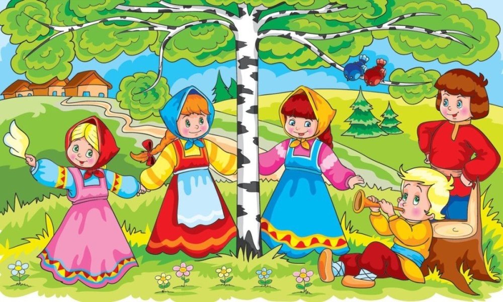 Страна детского фольклора литературно познавательное путешествие