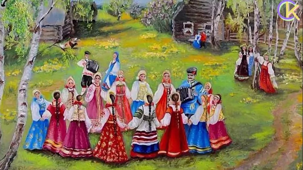 Михаил Боскин хоровод