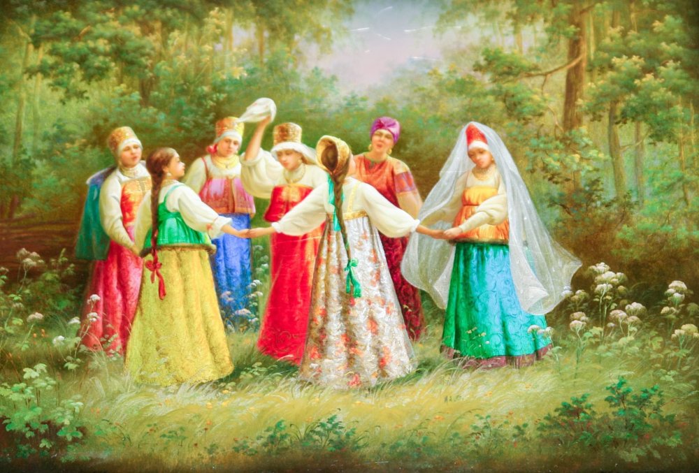 Семик Троица праздник