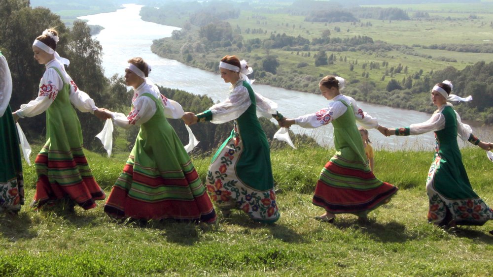 Народный хоровод