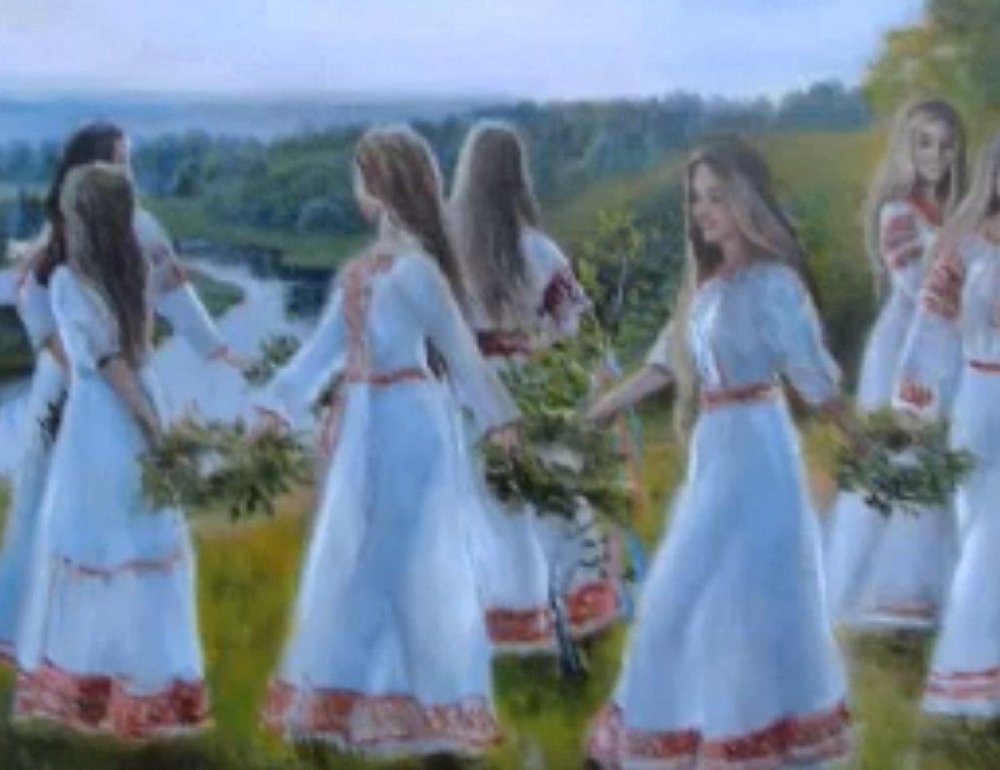 Хоровод девочек