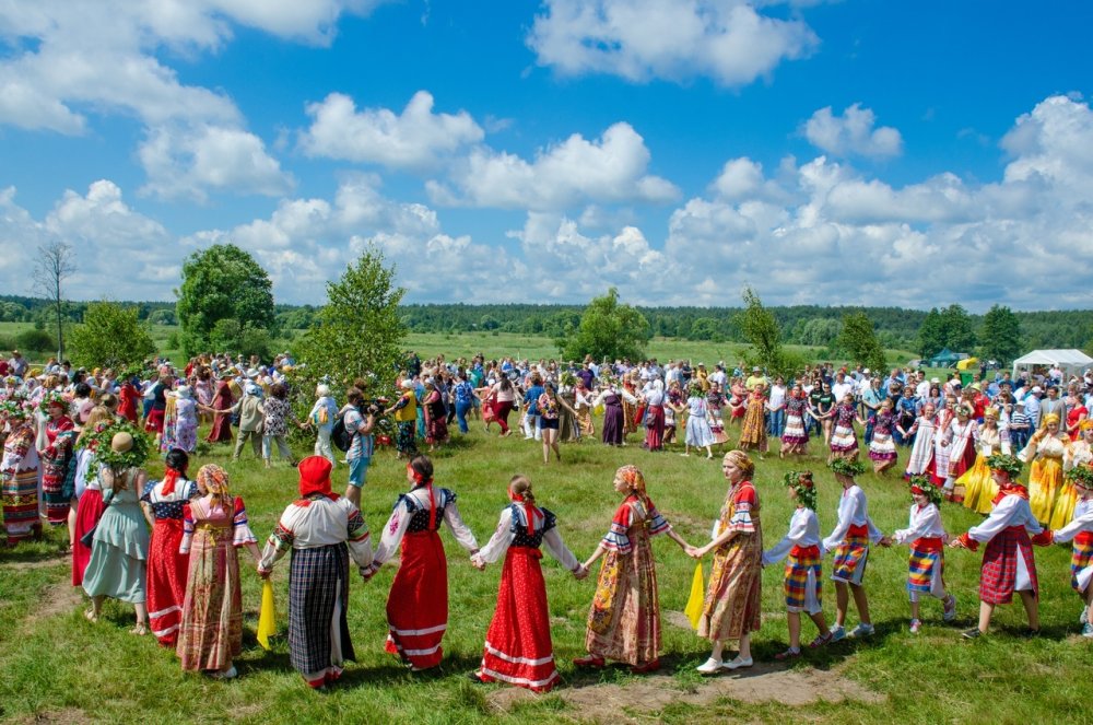 Троицкие хороводы