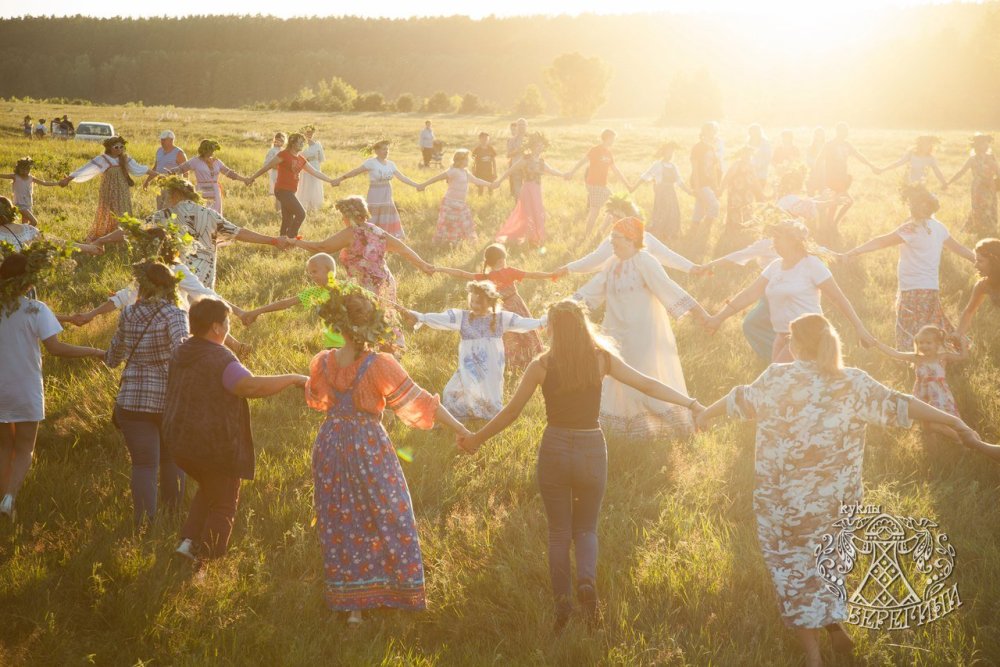 Ивана Купала летнее солнцестояние