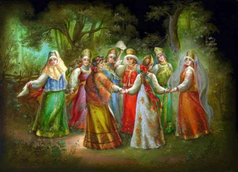 Славяне хоровод