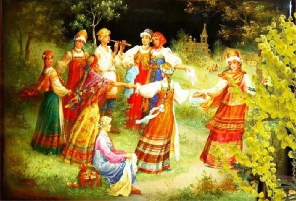 Осенины хоровод