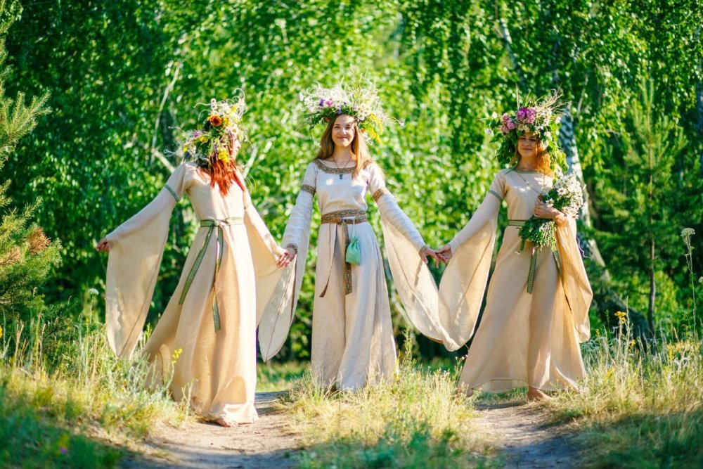 Русалии праздник славян