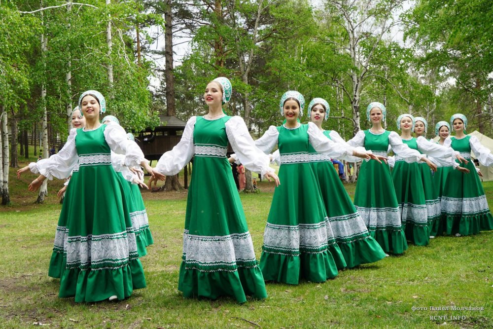 Сарафан для хоровода