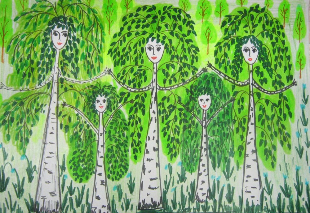 Зимний хоровод