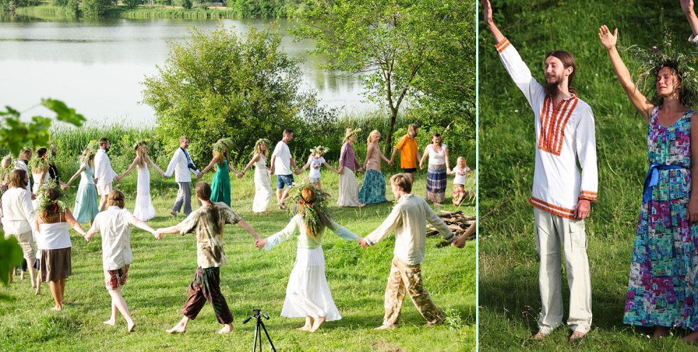 Праздник по славянски