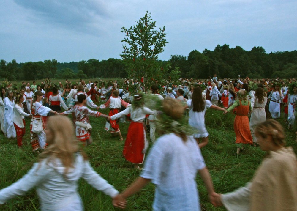 Хороводы русские народные для дошкольников