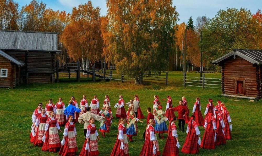 Праздник Берёзки Троица