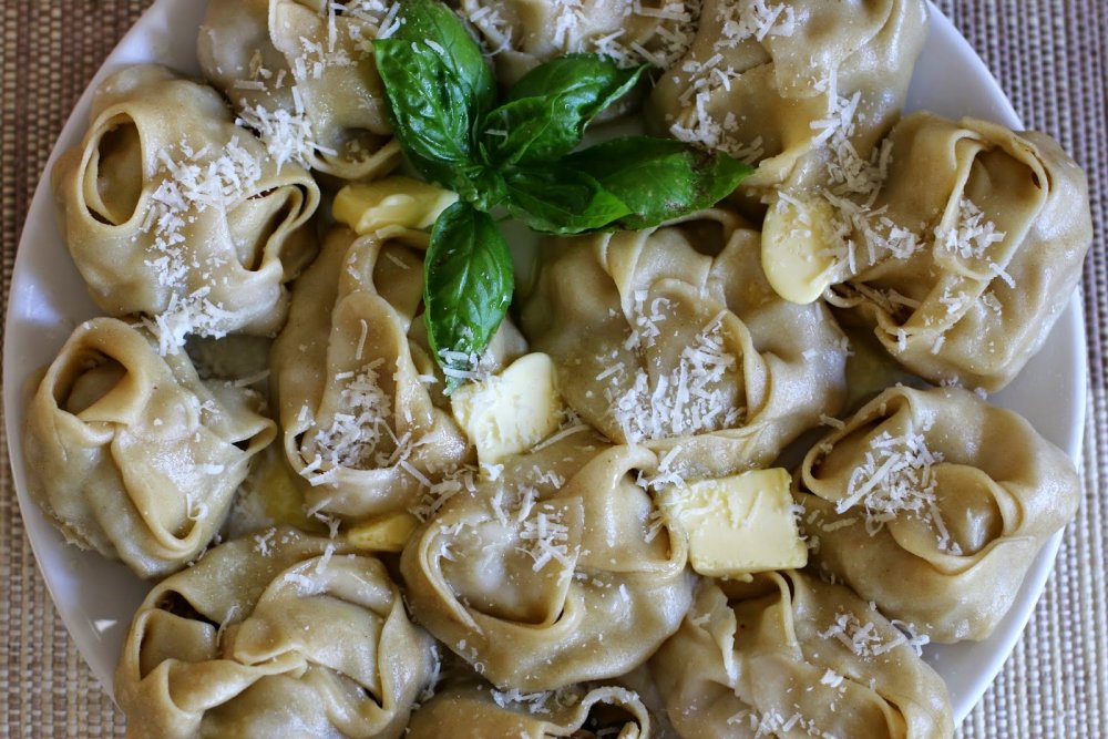 Хинкали и буузы