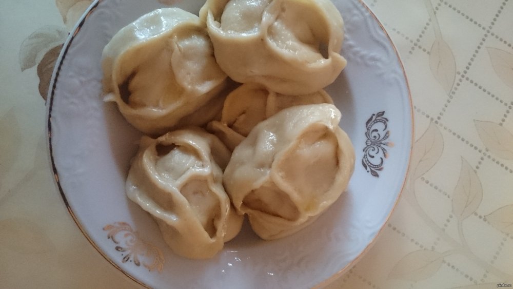 Хинкали по-грузински