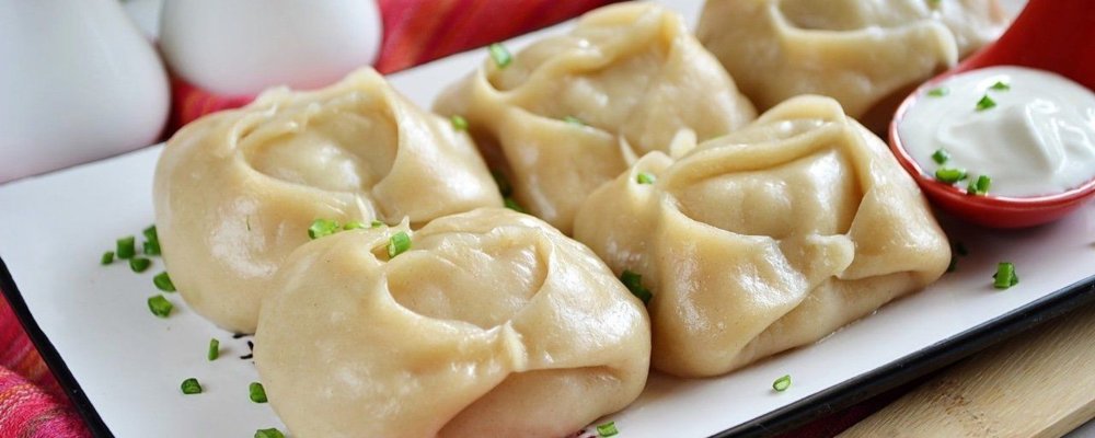 Тарелка пельменей