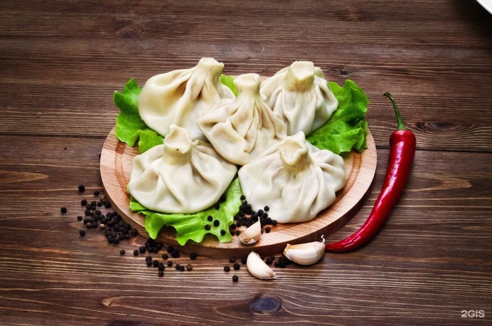 Манты в духовке