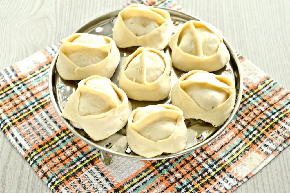 Пельмени манты хинкали