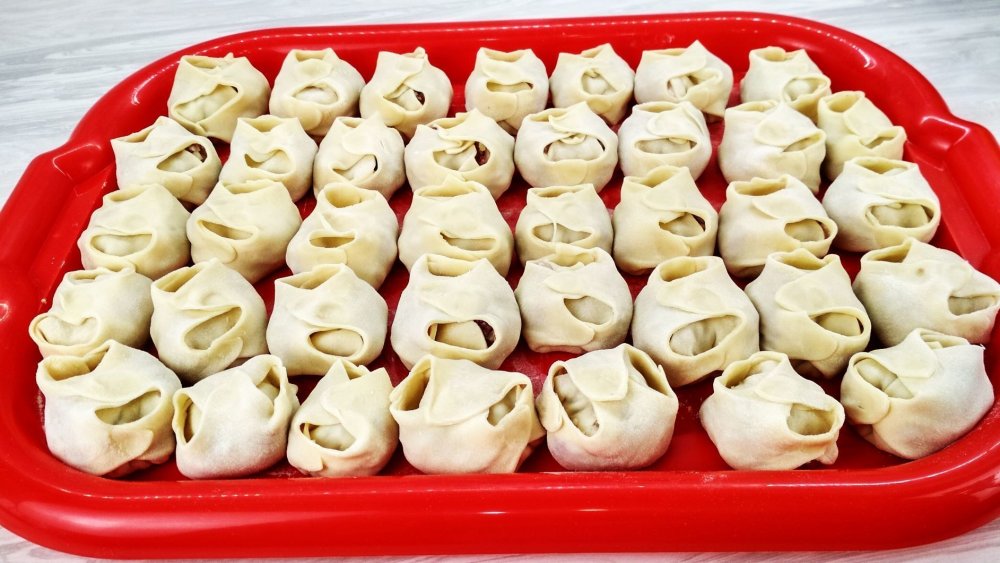 Манты сплетенные