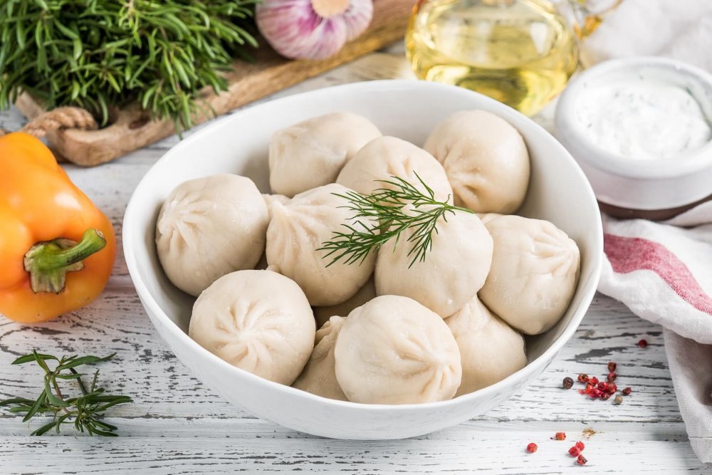 Манты по домашнему