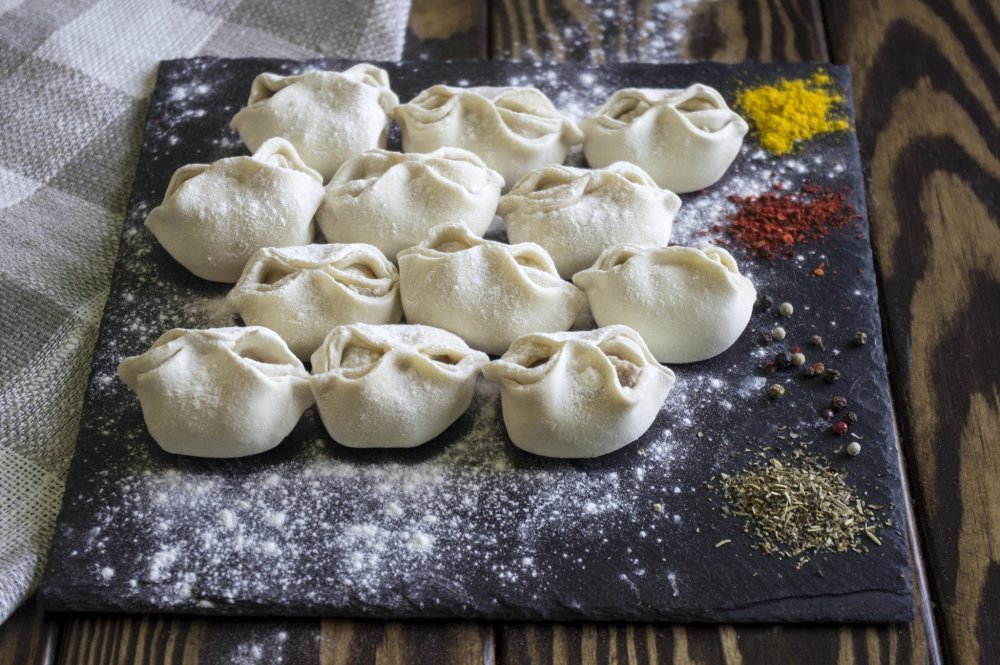 Манты самолепные